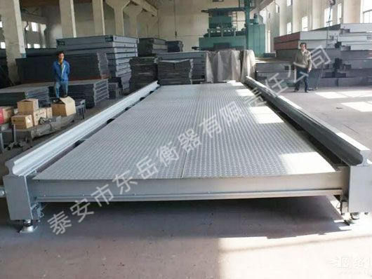 電子汽車衡安裝前應做哪些基礎工作？